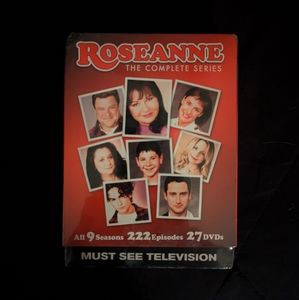 Unopened - Roseanne complete series set